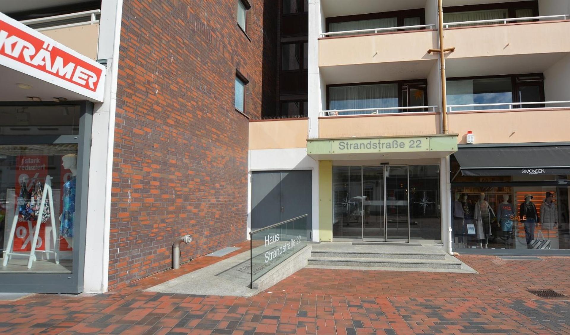 13-36, Sehr Strandnah, Im Herzen Westerlands, Westbalkon, 1 Zi Dış mekan fotoğraf