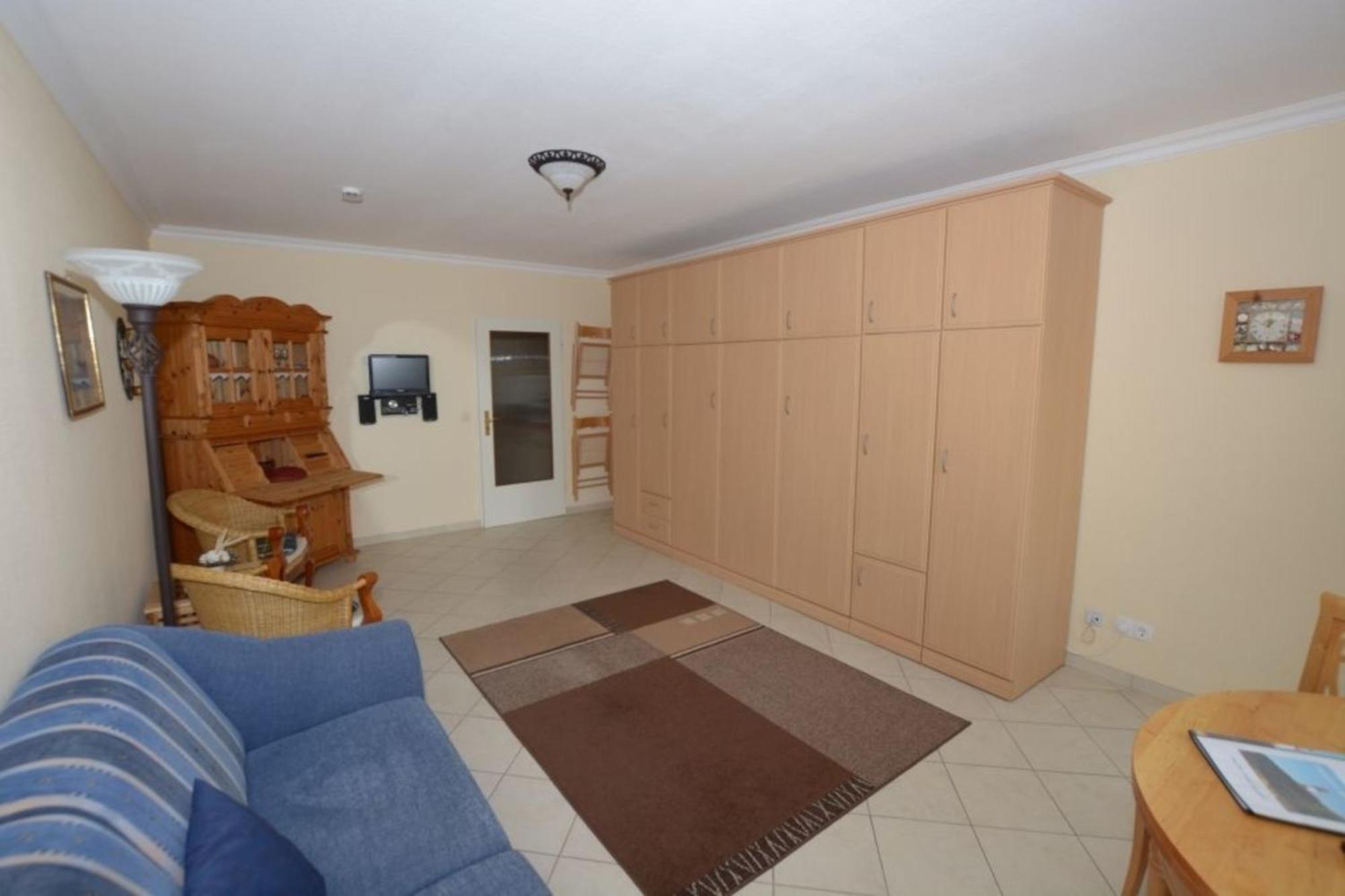 13-36, Sehr Strandnah, Im Herzen Westerlands, Westbalkon, 1 Zi Dış mekan fotoğraf