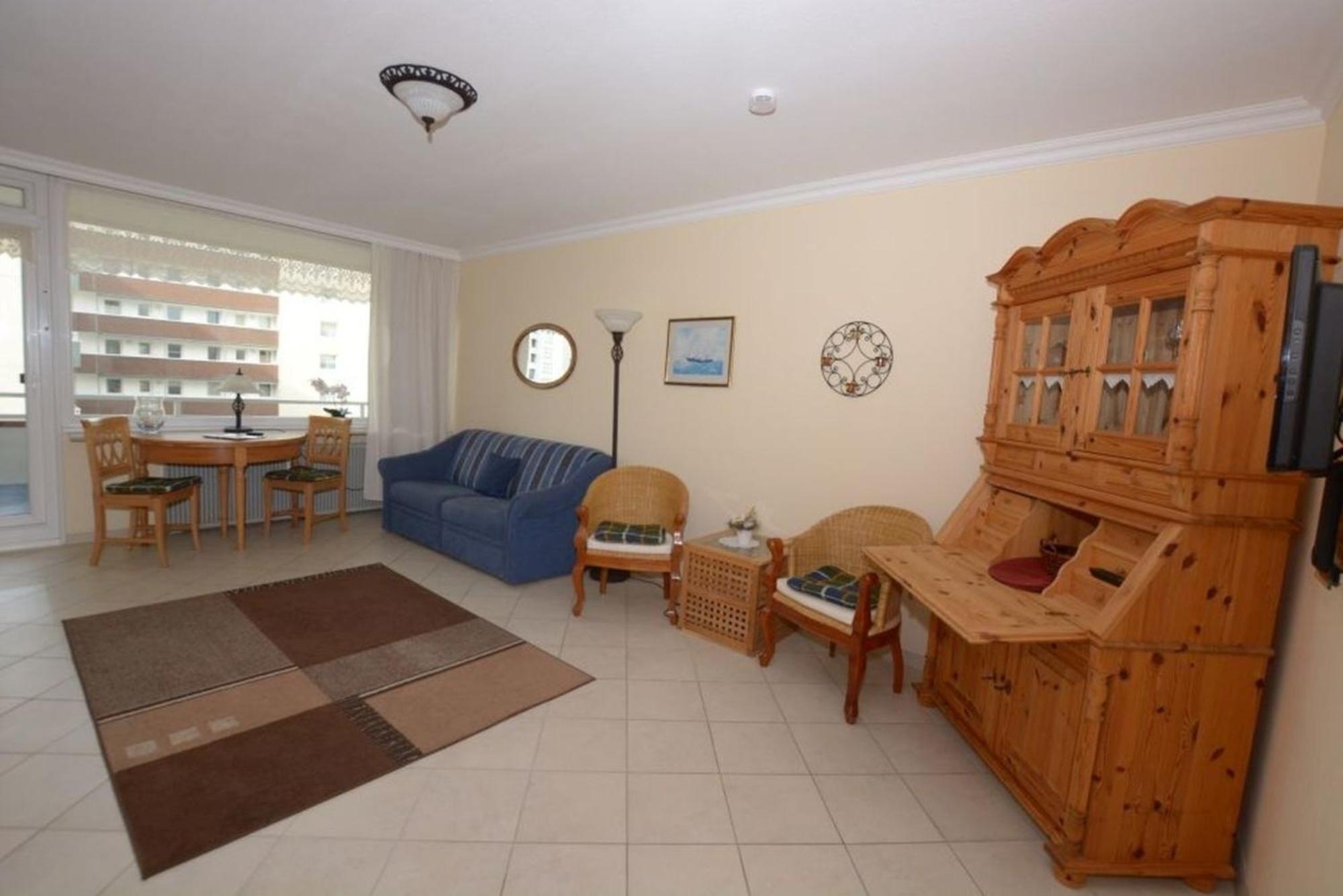13-36, Sehr Strandnah, Im Herzen Westerlands, Westbalkon, 1 Zi Dış mekan fotoğraf