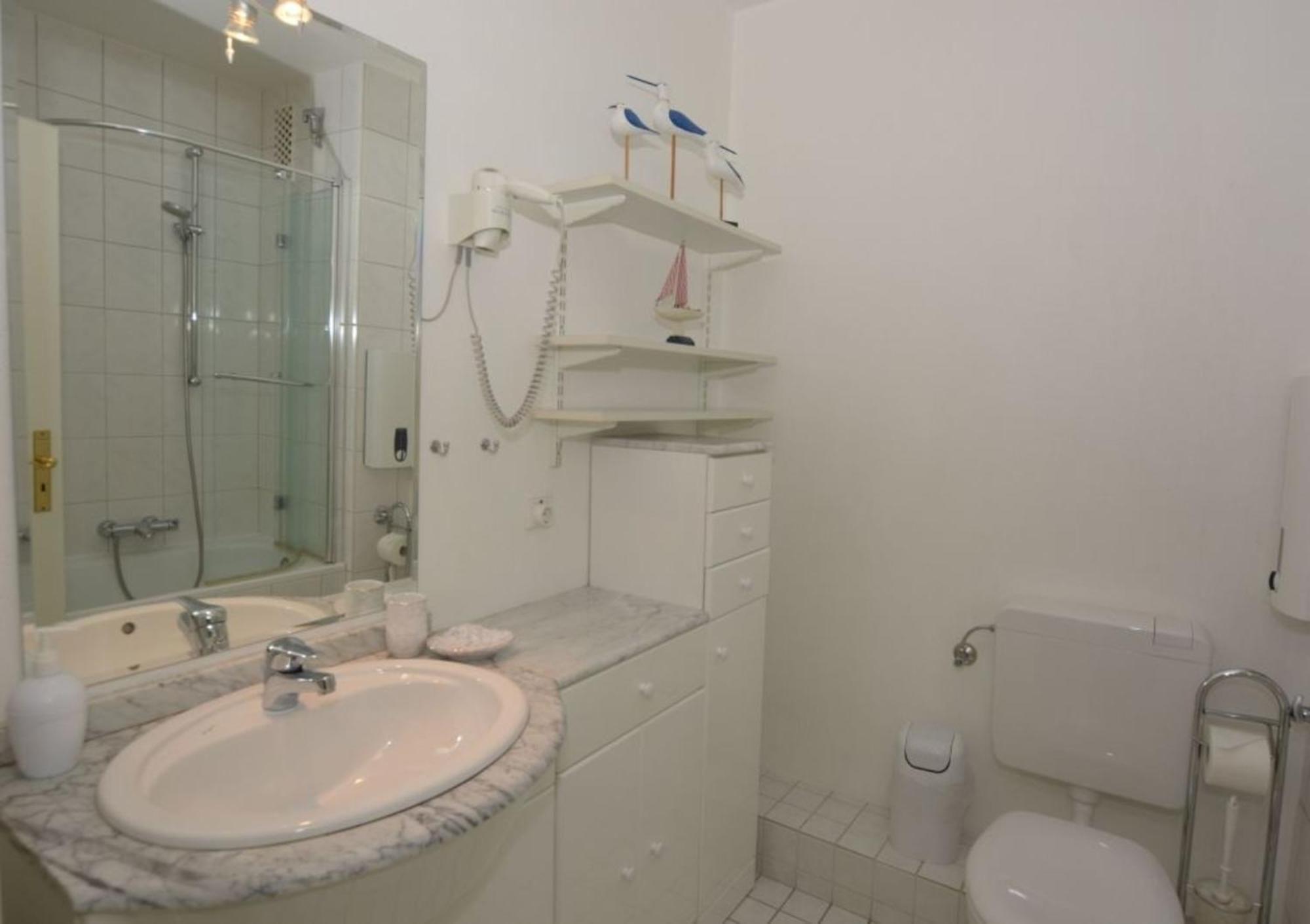 13-36, Sehr Strandnah, Im Herzen Westerlands, Westbalkon, 1 Zi Dış mekan fotoğraf