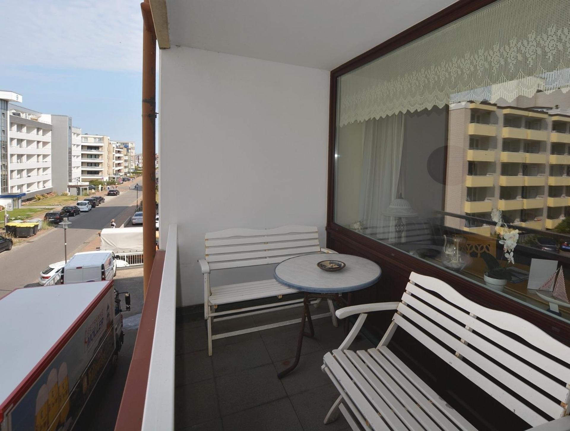 13-36, Sehr Strandnah, Im Herzen Westerlands, Westbalkon, 1 Zi Dış mekan fotoğraf