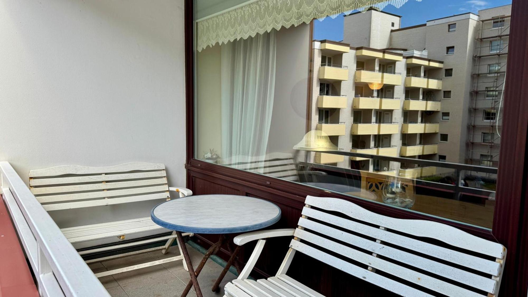 13-36, Sehr Strandnah, Im Herzen Westerlands, Westbalkon, 1 Zi Dış mekan fotoğraf