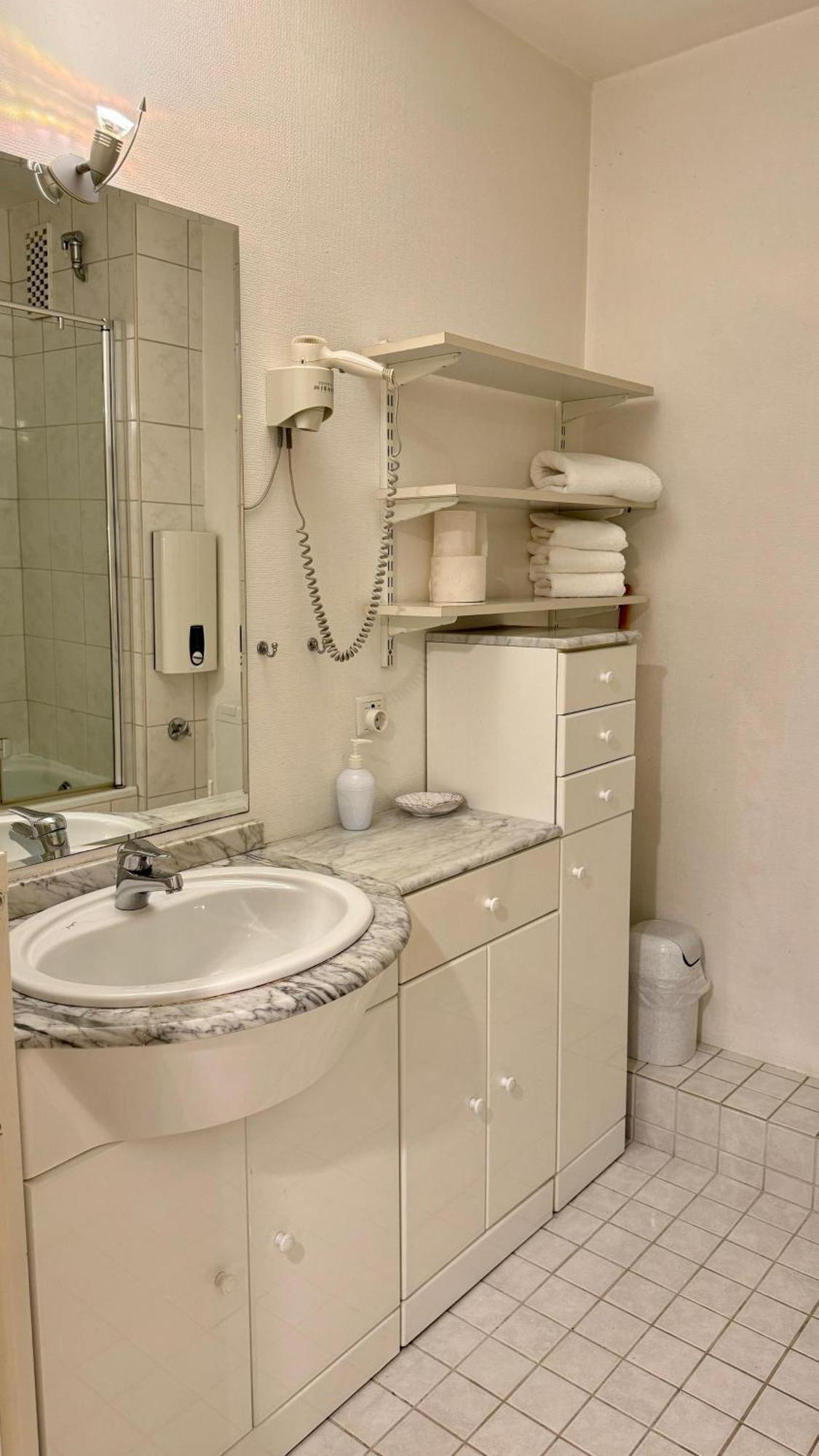 13-36, Sehr Strandnah, Im Herzen Westerlands, Westbalkon, 1 Zi Dış mekan fotoğraf