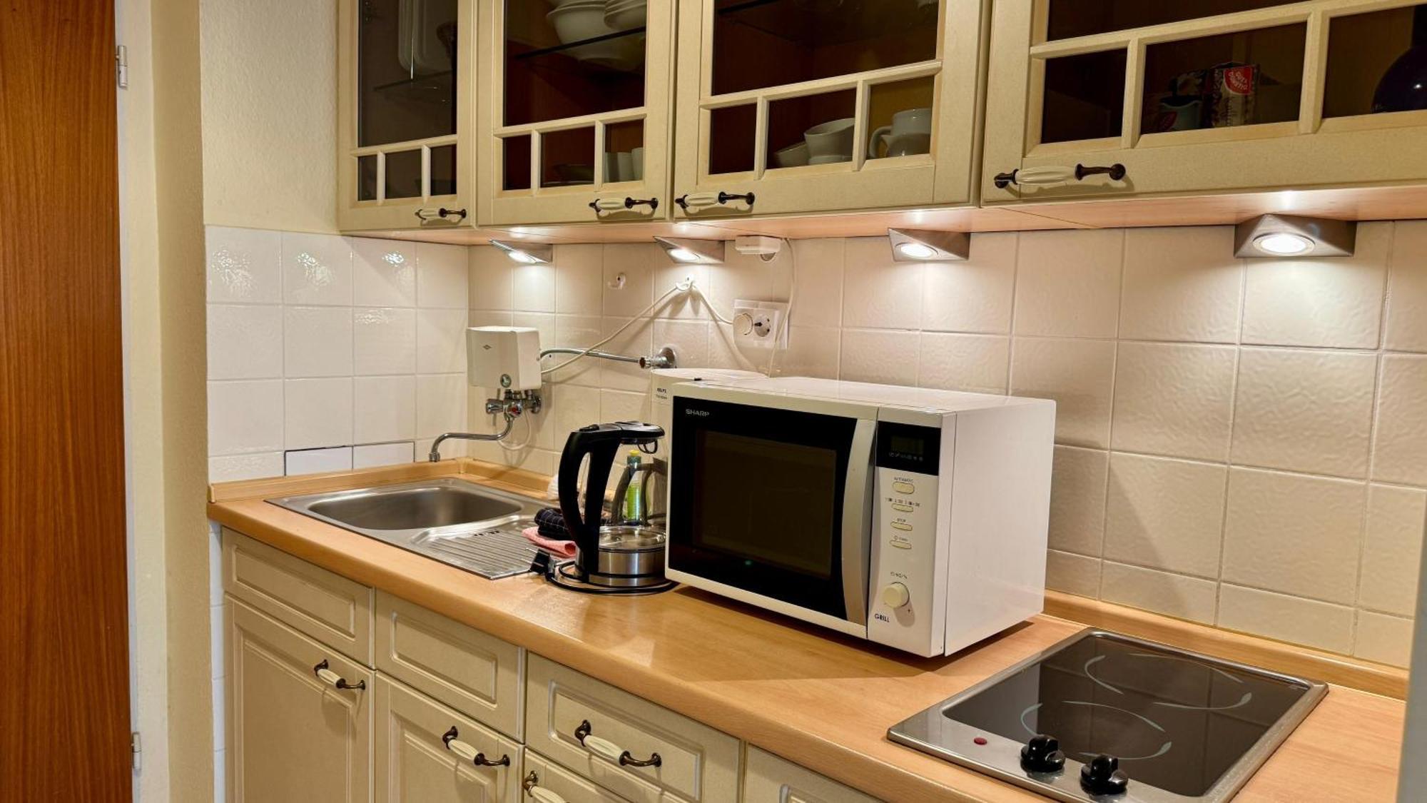 13-36, Sehr Strandnah, Im Herzen Westerlands, Westbalkon, 1 Zi Dış mekan fotoğraf