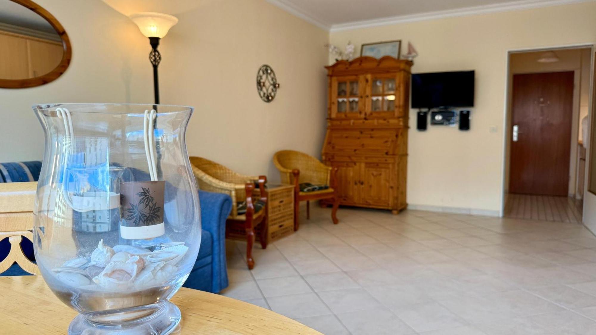 13-36, Sehr Strandnah, Im Herzen Westerlands, Westbalkon, 1 Zi Dış mekan fotoğraf