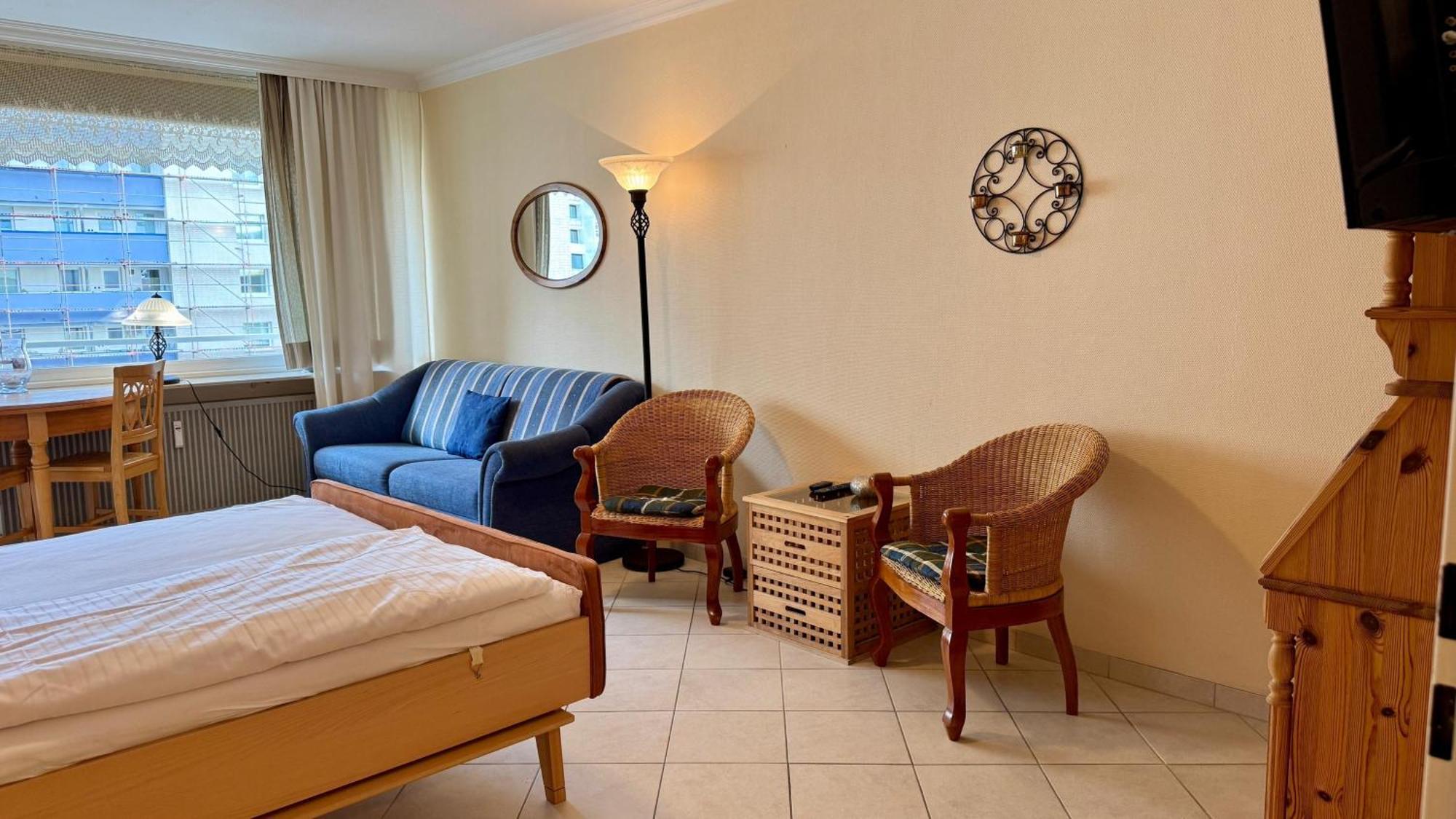 13-36, Sehr Strandnah, Im Herzen Westerlands, Westbalkon, 1 Zi Dış mekan fotoğraf