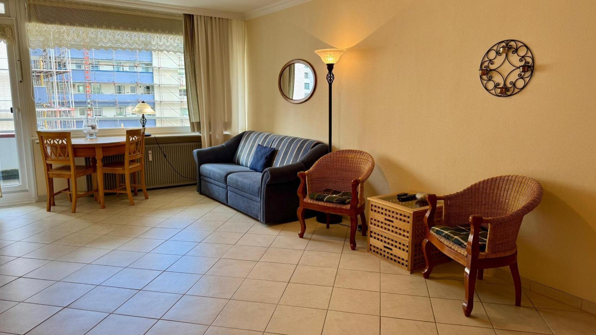 13-36, Sehr Strandnah, Im Herzen Westerlands, Westbalkon, 1 Zi Dış mekan fotoğraf